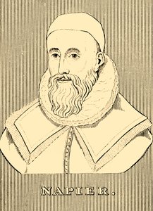 Napier, 1550-1617, 1830. by Unbekannt