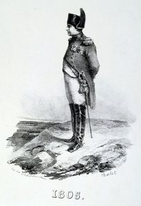 Napolyon 1., 1805, 19. yüzyıl by Unbekannt