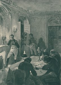 Napolyon Sekreterlerine Dikte Ediyor, 1896 by Unbekannt