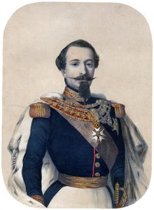 Napolyon III, Fransa İmparatoru by Unbekannt