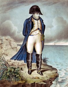 Fransa İmparatoru I. Napolyon sürgünde by Unbekannt