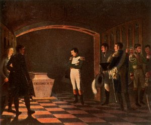 Napolyon I, Büyük Frederick