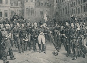 Napolyon, Fontainebleau