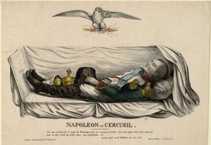 Napolyon tabutu, c. 1840 by Unbekannt