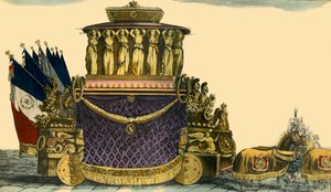 Napolyon cenaze arabası, 1840, 1921. by Unbekannt