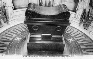 Napolyon mezarı, Les Invalides, Paris, Fransa, c1920