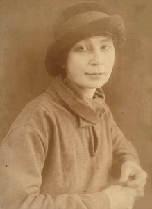 Natalia Sergeevna Goncharova 1881-1962, Paris, 1917. by Unbekannt