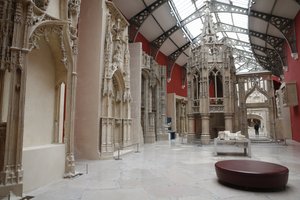 Ulusal Fransız Anıtları Müzesi. Sergi alanı, Paris, Fransa by Unbekannt
