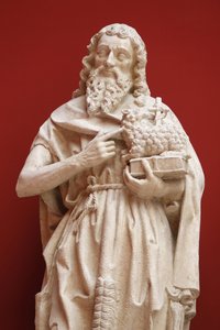 Ulusal Fransız Anıtları Müzesi. Sainte Şapeli, Chateaudun. Aziz John the Baptist. Oyuncular, Paris, Fransa by Unbekannt