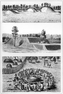 Kızılderili arkeolojik alanları, ABD, 1901 by Unbekannt