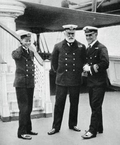 Donanma Harbiyeli Prens Albert ile Amiral Sir Lewis Beaumont, 1912 by Unbekannt