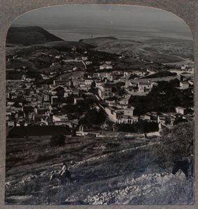 Nasıra ve Yağış Dağı, c1900 by Unbekannt