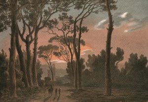 Floransa yakınlarında, c1900. by Unbekannt