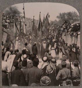 Nebi Musa alayı, c1900 by Unbekannt