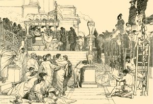 Neros Meşaleleri - Roma