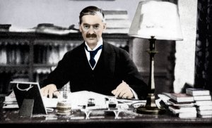 Neville Chamberlain 1869-1940, Britanya başbakanı, 1930