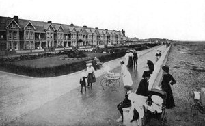 New Parade, Doğu Worthing, Batı Sussex, 20. yüzyılın başlarında by Unbekannt