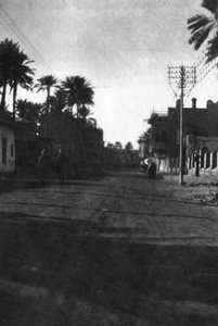 Yeni Sokak, Bağdat, 1918 by Unbekannt