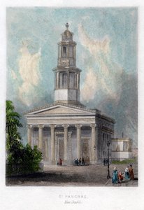 Yeni kilise, St Pancras, Londra by Unbekannt