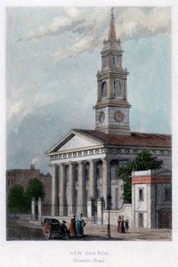 Yeni kilise, Waterloo Yolu, Londra by Unbekannt