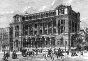 Yeni bilim okulları, South Kensington, Londra, 19. yüzyıl by Unbekannt
