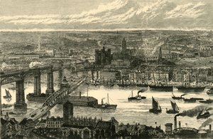 Newcastle-On-Tyne, 1898. by Unbekannt