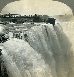 Niagara! Bu batı dünyasının harikası... Niagara Şelalesi. N.Y., A.B.D., 1897. by Unbekannt