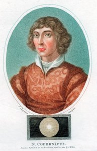 Nicolaus Copernicus, Polonyalı astronom, 1802 by Unbekannt