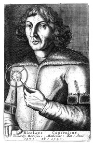 Nicolaus Copernicus, Polonyalı astronom ve matematikçi by Unbekannt