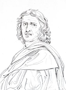 Nicholas Poussin. by Unbekannt