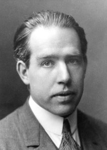 Niels Bohr, Danimarkalı fizikçi, c1922 by Unbekannt