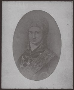 Nikolay Petroviç Rezanov, 1806 by Unbekannt