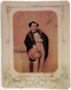 Nikolay Şerbina, Rus şair, 1859 by Unbekannt