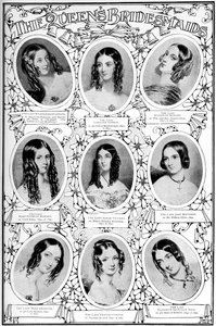 Nine of Queen Victorias nedimeleri, 10 Şubat 1840 by Unbekannt