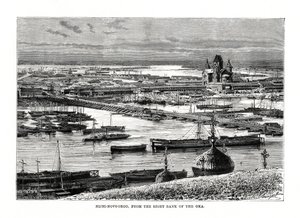 Nijniy Novgorod, Rusya, 1879 by Unbekannt
