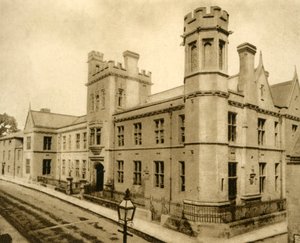 64. Oundle Okulu, Northants, 1923. by Unbekannt