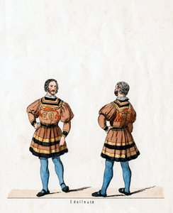 Nobleman, Shakespeare