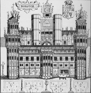 Nonsuch Evi, Londra, c1845 1904 by Unbekannt