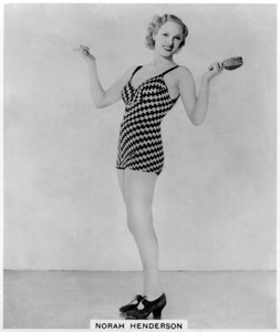 Norah Henderson, İngiliz aktris, 1939 by Unbekannt