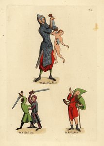 Norman modası 11. yüzyıl by Unbekannt
