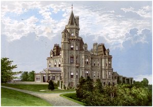 Normanhurst, Sussex, Brassey ailesinin evi, c1880 by Unbekannt