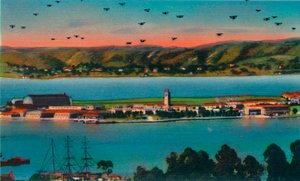 Kuzey Ada. ABD Deniz Hava Üssü. San Diego, Kaliforniya, 1941 by Unbekannt