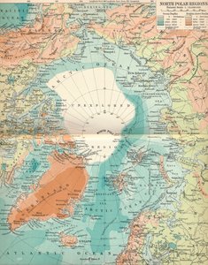 Kuzey Kutup Bölgeleri, c1903, 1904 by Unbekannt