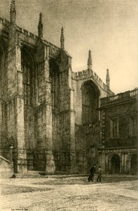 Okul Bahçesinin Kuzey Batı açısı, 1911. by Unbekannt