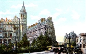 Northumberland Caddesi, Londra, 20. Yüzyıl by Unbekannt