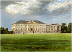 Nostell Manastırı, Yorkshire, Winn ailesinin evi, c1880 by Unbekannt
