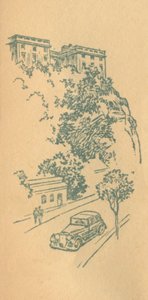 Nottingham Kalesi, c1936 by Unbekannt