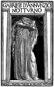 Notturno, Gabriele DAnnunzio, 1921 by Unbekannt
