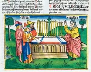 Sayılar 17:1-11: Harun