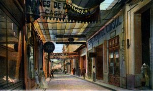 OReilly Street, Havana, Küba, 20. yüzyılın başları by Unbekannt